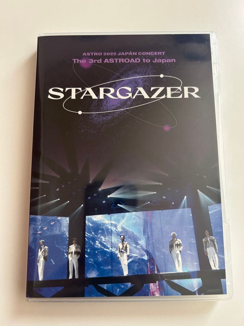 ASTRO STARGAZER Blu-ray フォトスローガンセット