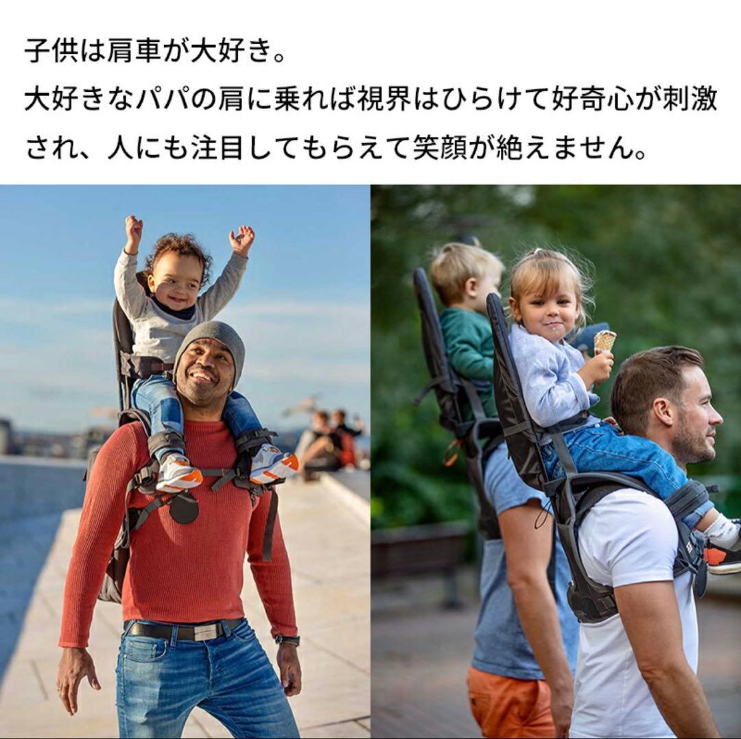 MINIMIS 抱っこ紐 グレー折りたたみ