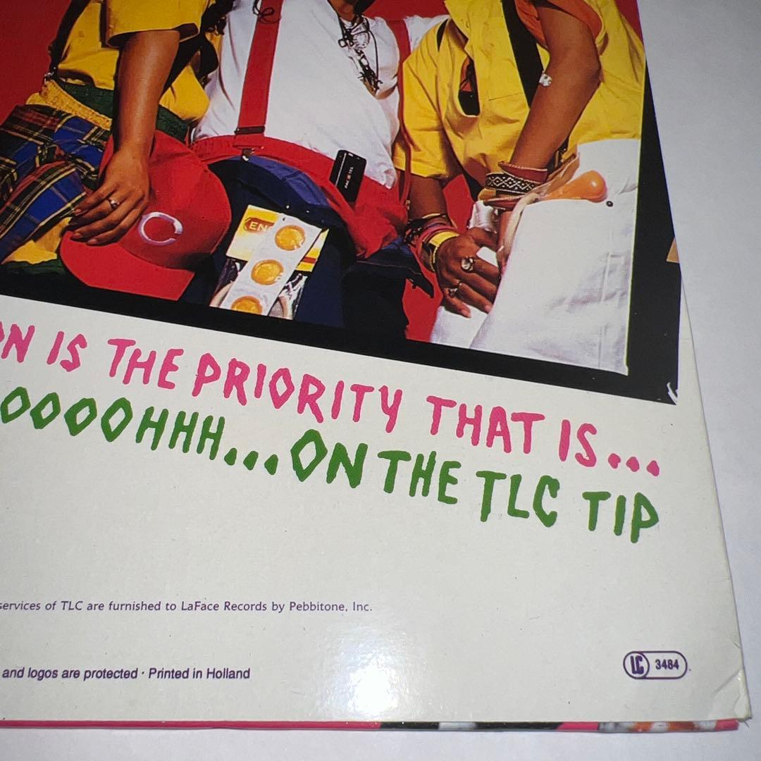 洋楽 TLC on the TLC tip 1992 EU LP