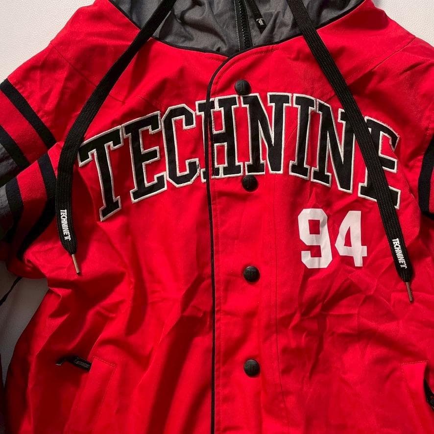 【せーちゃん】TECHNINE スノーボードジャケット L ベースボール