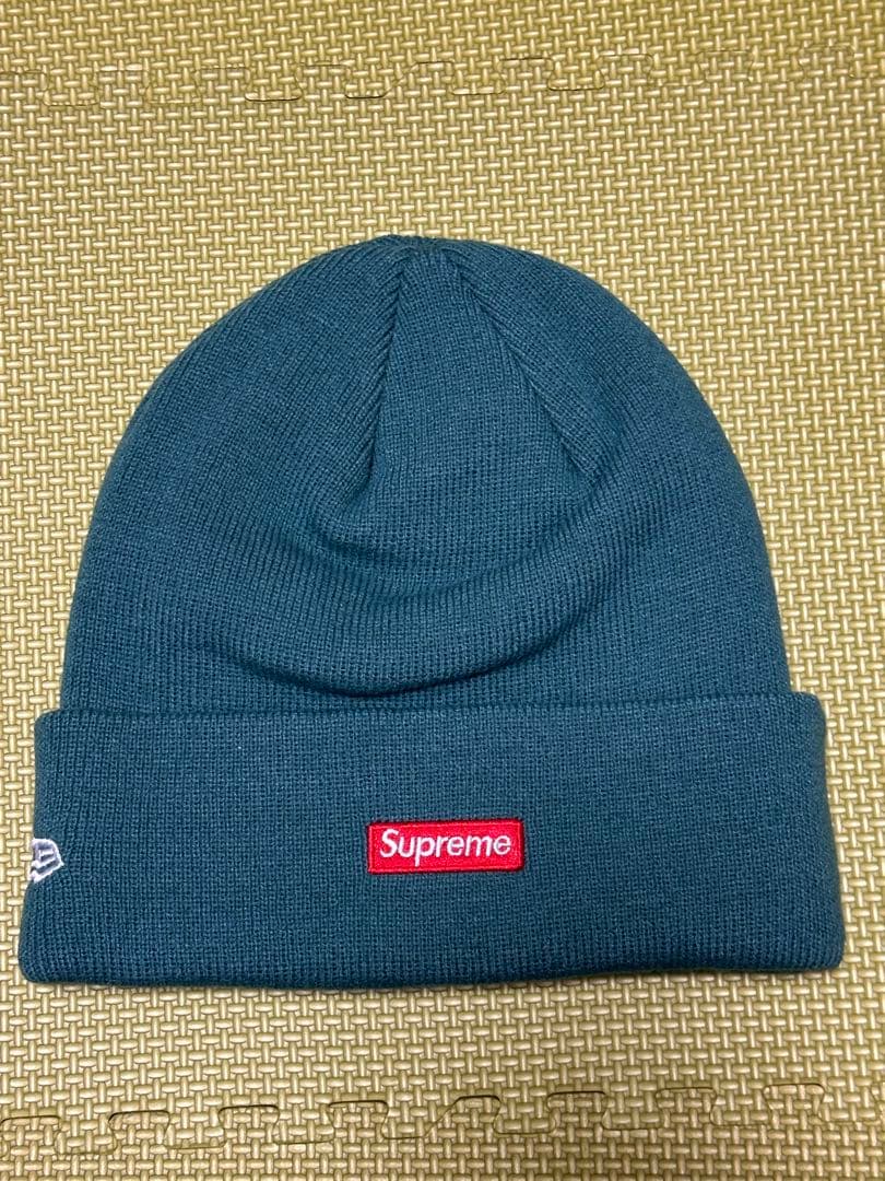 帽子 2024FWSupreme New Era S Logo Beanie