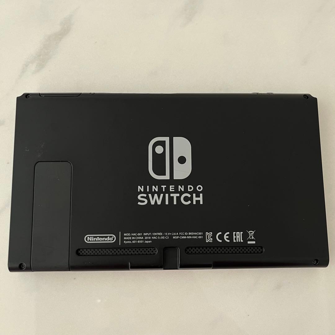 【動作確認済/ジャンク】Nintendo Switch 本体