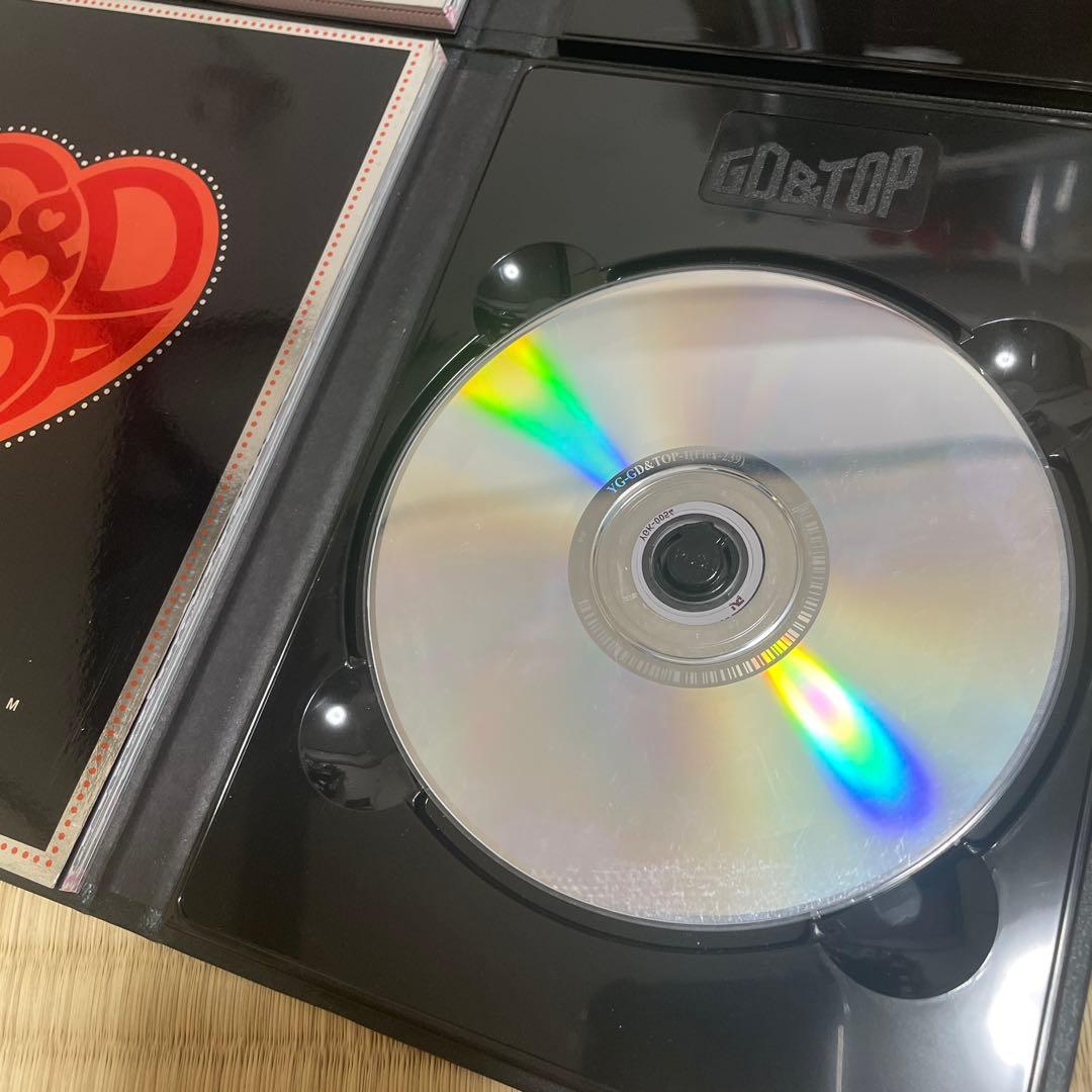 THE FIRST ALBUM JAPAN EDITION GD&TOP セット