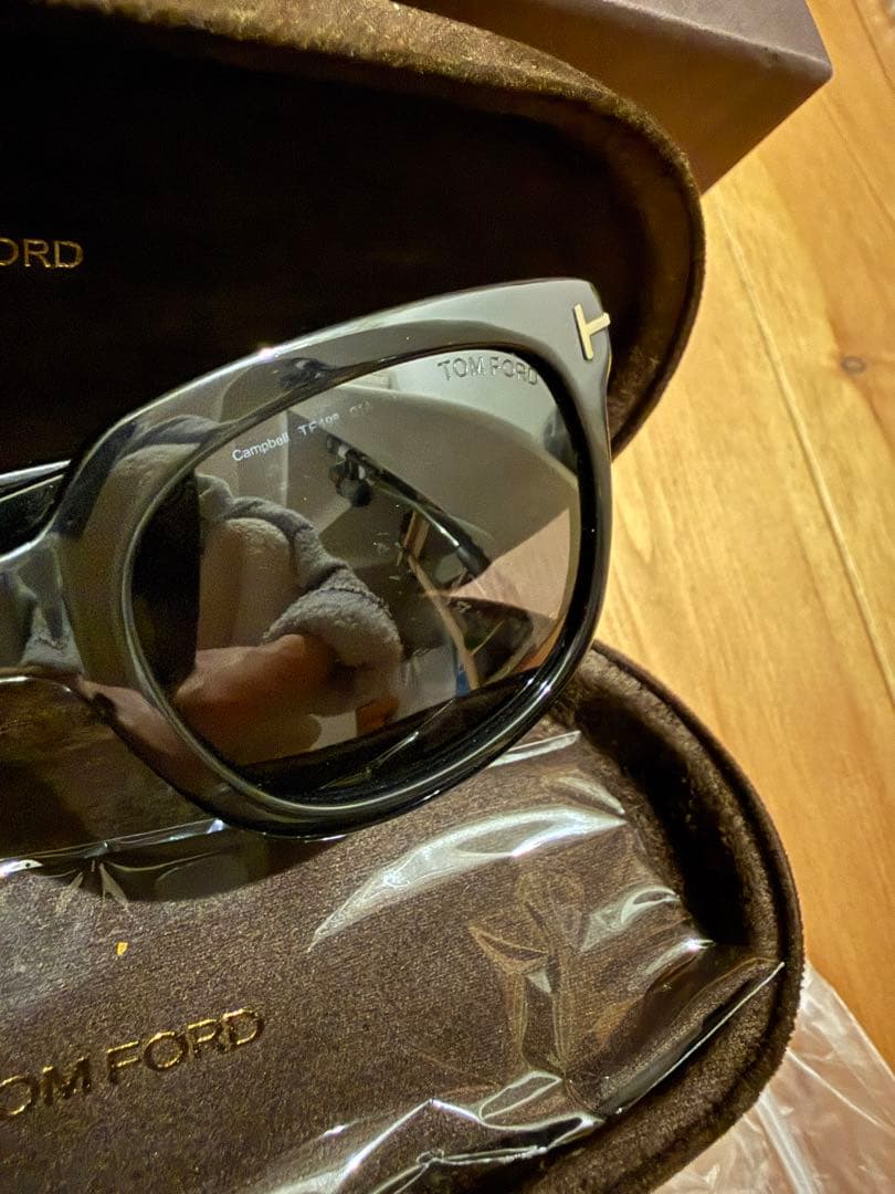 TOM FORD Campbell TF0198 サングラス