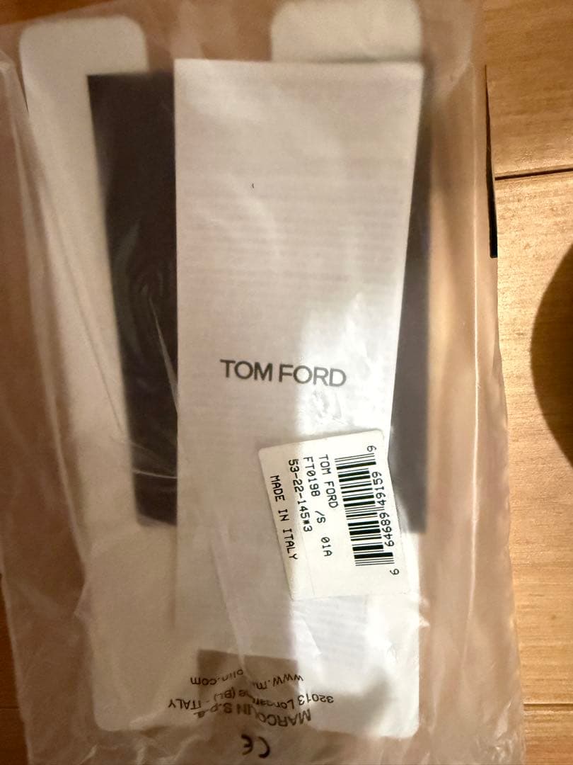 TOM FORD Campbell TF0198 サングラス