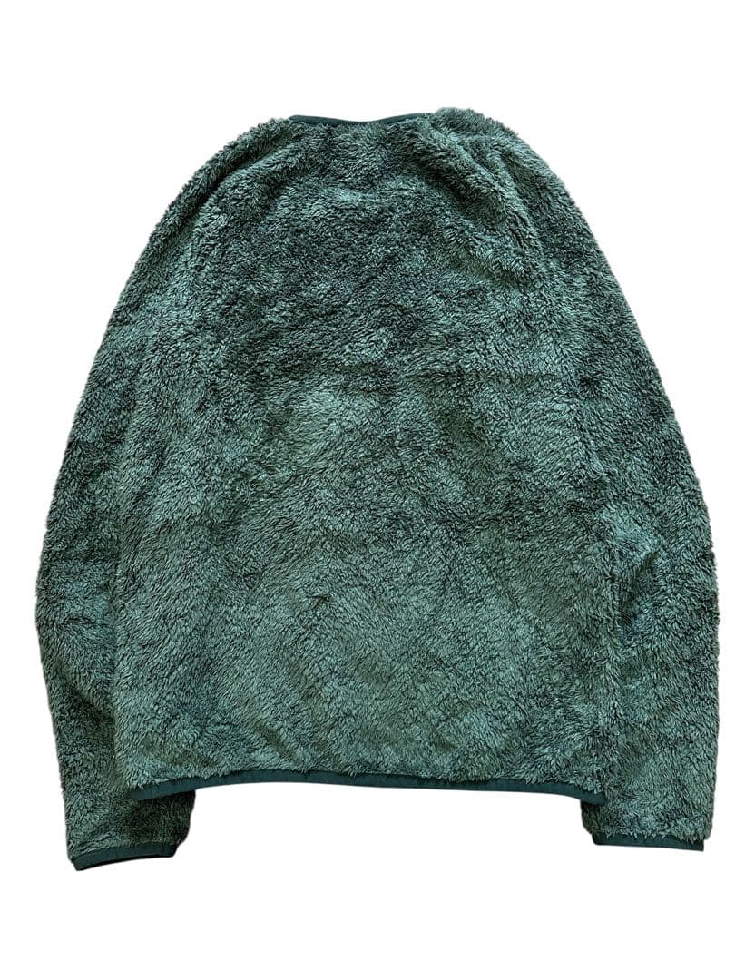 極美品 Patagonia パタゴニア ロスガトスクルー グリーン/S