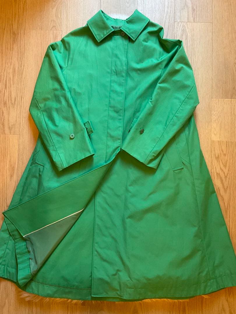 【2022】ANAYIイタリアンコットンステンカラーコート定価¥69,300
