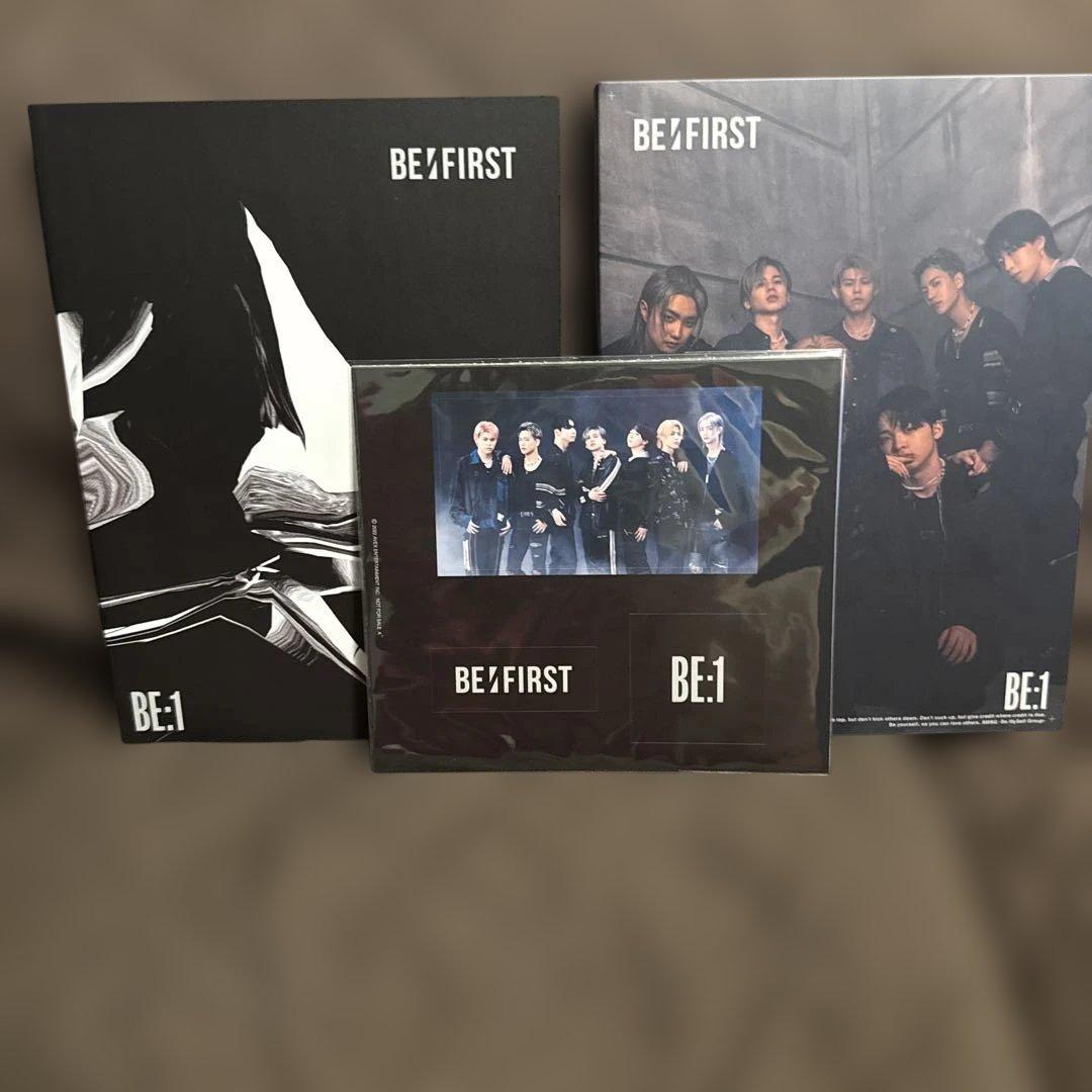 BE:FIRST BE:1 (CD+2Blu-ray) BMSG盤