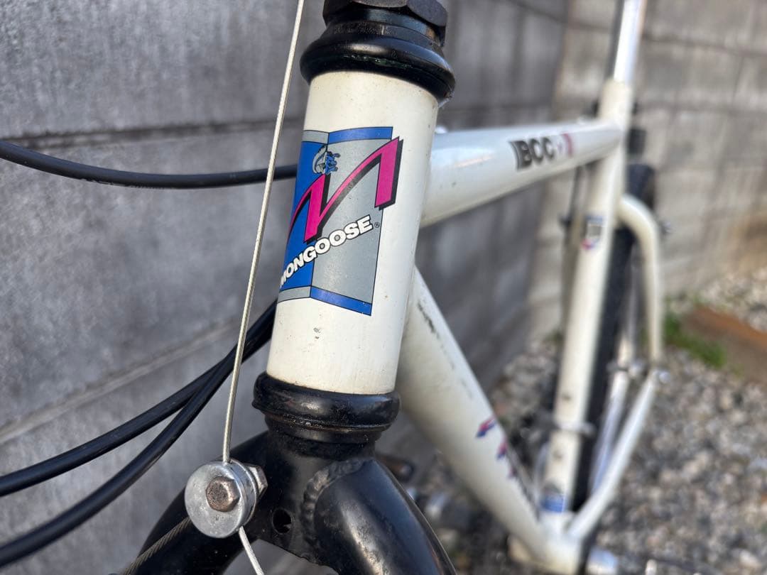 ナツさん　mon IBOC COMP マングース　MTB