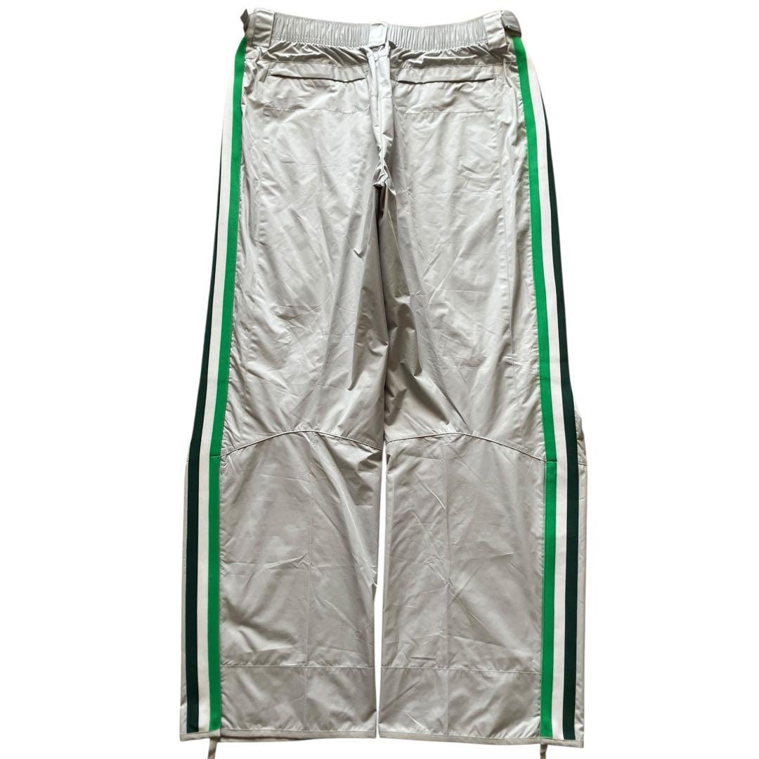 美品00s極太 OLD NIKE バギーナイロントラックパンツ サイドライン