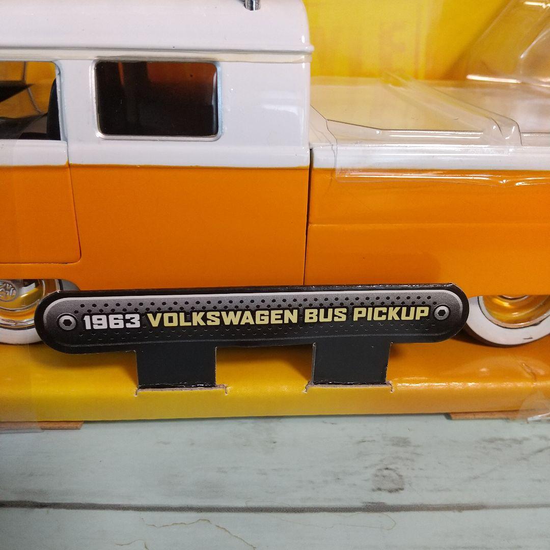 1963年 VOLKSWAGENBUS PICKUP Jeda VDUBS