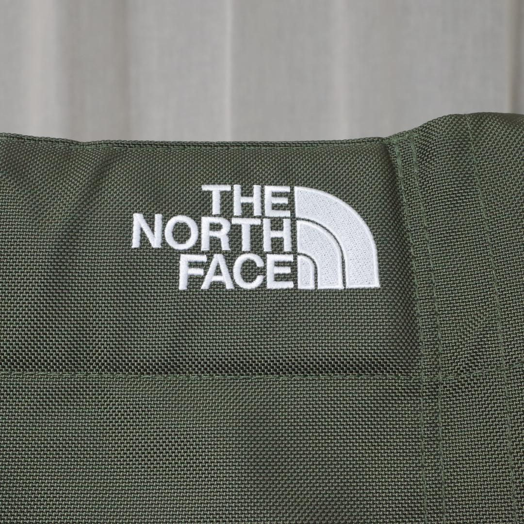 【美品】TNF Camp Chair ノースフェイス キャンプチェア 刺繍ロゴ
