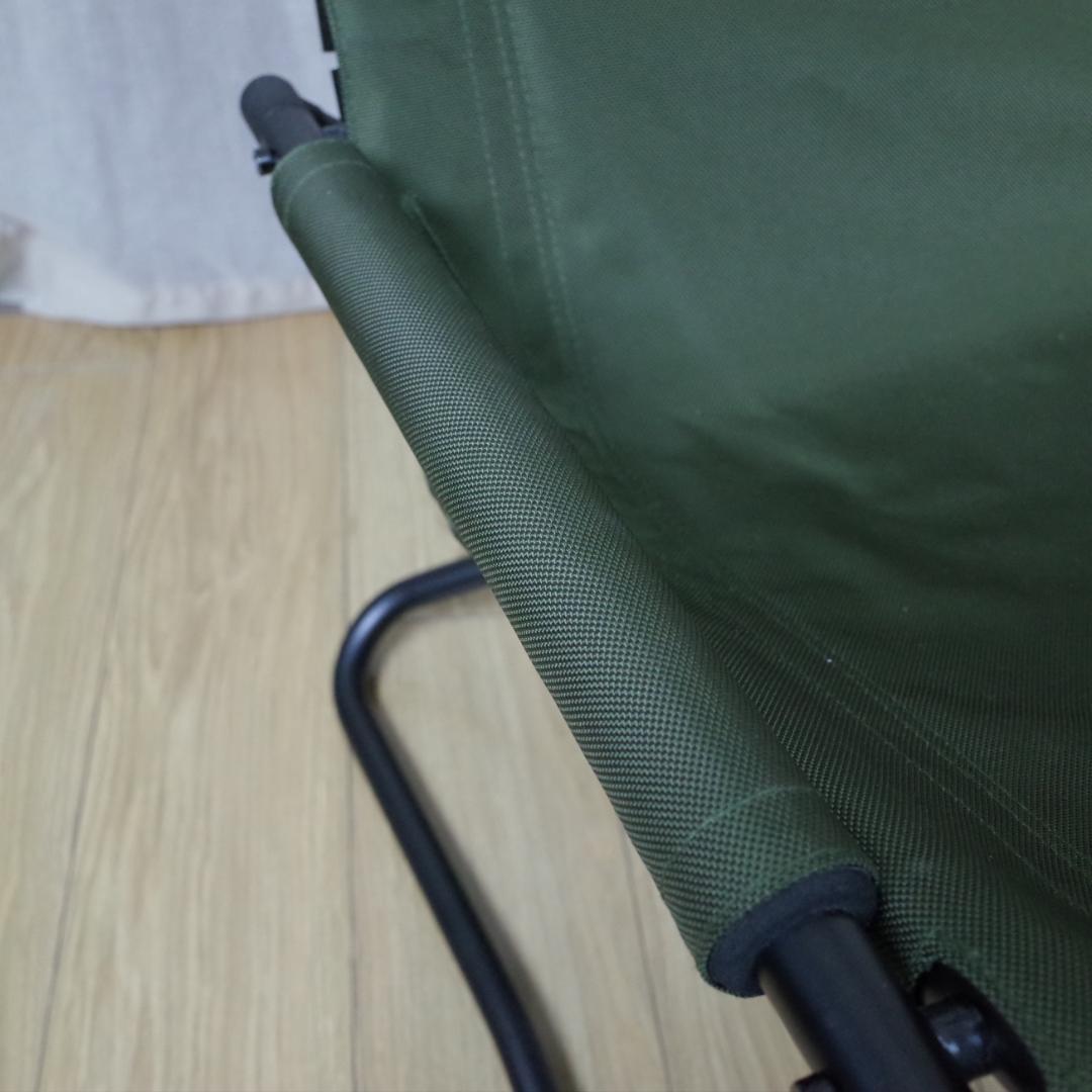 【美品】TNF Camp Chair ノースフェイス キャンプチェア 刺繍ロゴ