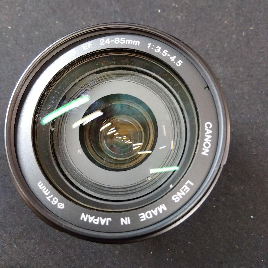 現品限り　Canon ズームレンズセット 35-70mm 24-85mmセット