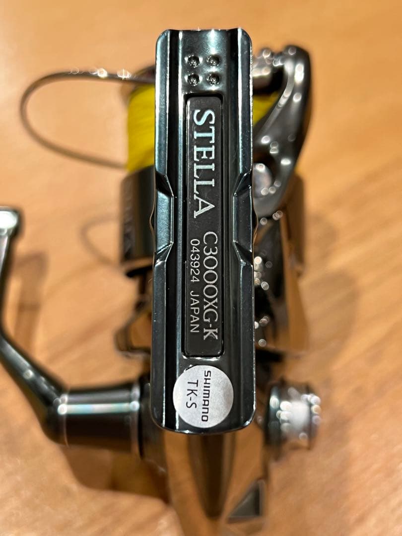 SHIMANO STELLA 22 ステラ C3000XG 美品