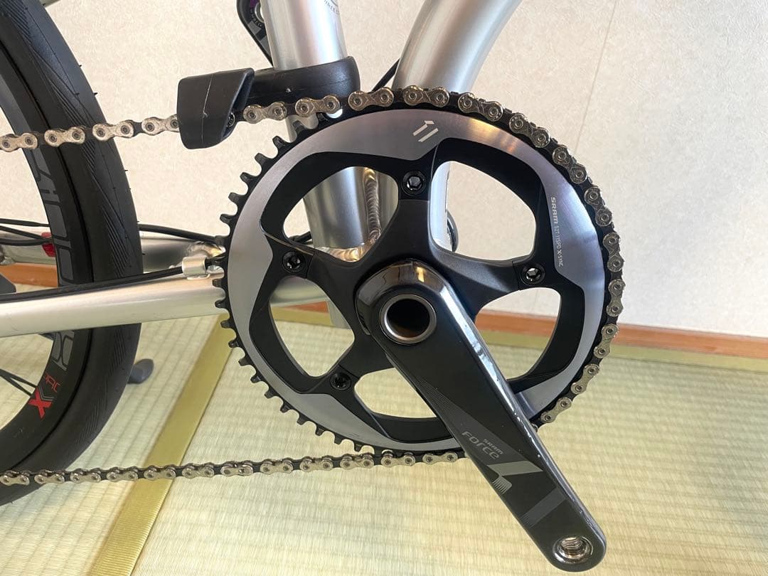 自転車本体 TERN VERGE X-11