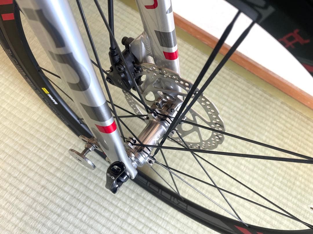 自転車本体 TERN VERGE X-11