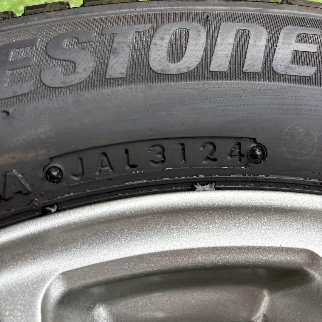 ③185/60R15 BS ＶＲＸ3 2024年製　フィット等