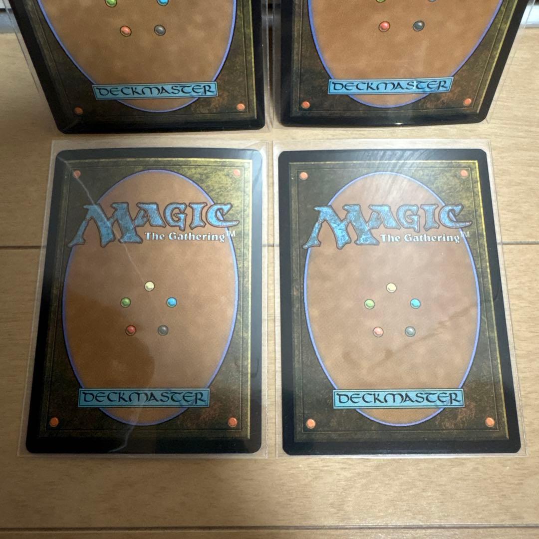 MTG TDM コーリ鋼の短刀 4枚 セット foil 非foil 英語 日本語