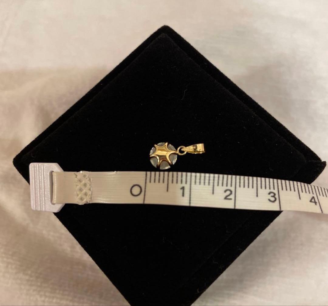 K18 モアッサナイトダイヤモンド Excellentカット 0.9ct