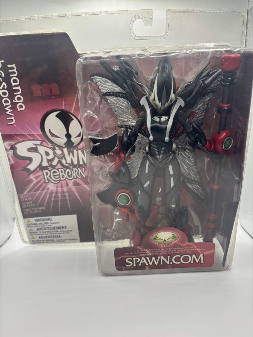 SPAWN REBORN シースポーン、インターリンクスポーン
