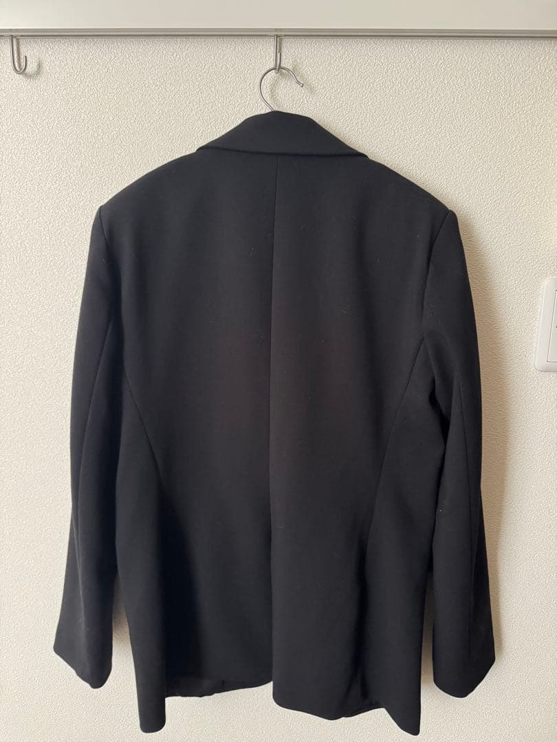【極美品】2024年購入 ZARA ベーシックブレザー ブラック XS（M相当）