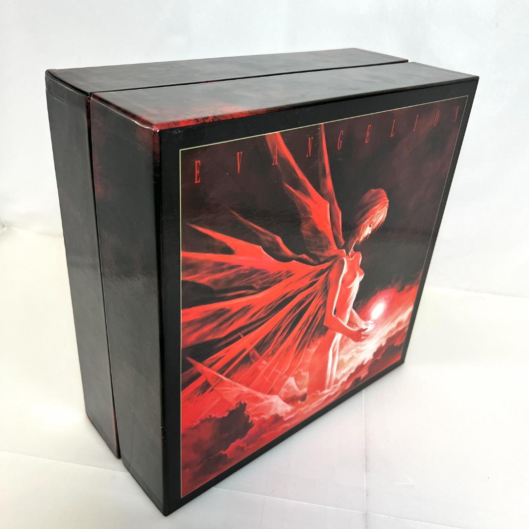 レーザーディスク、新世紀エヴァンゲリオン　劇場版 LD-BOX　限定品