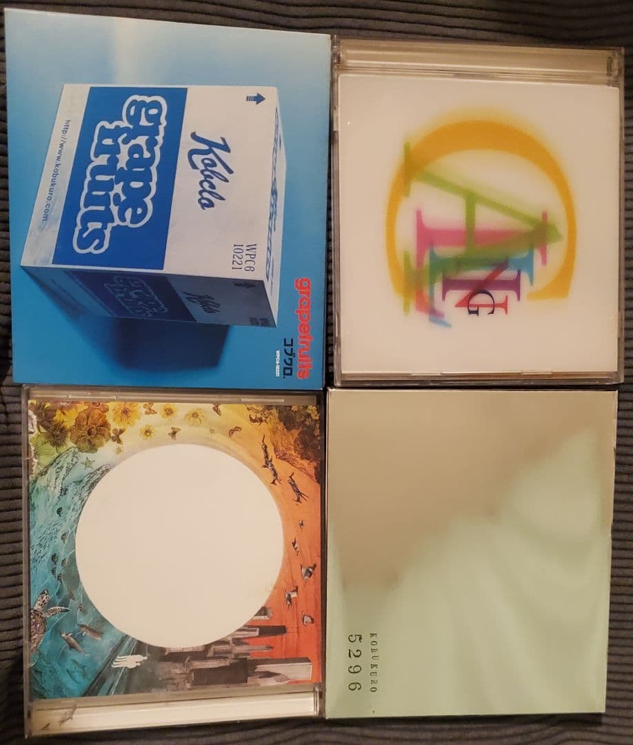 KOBUKURO シングルCD&アルバムセット