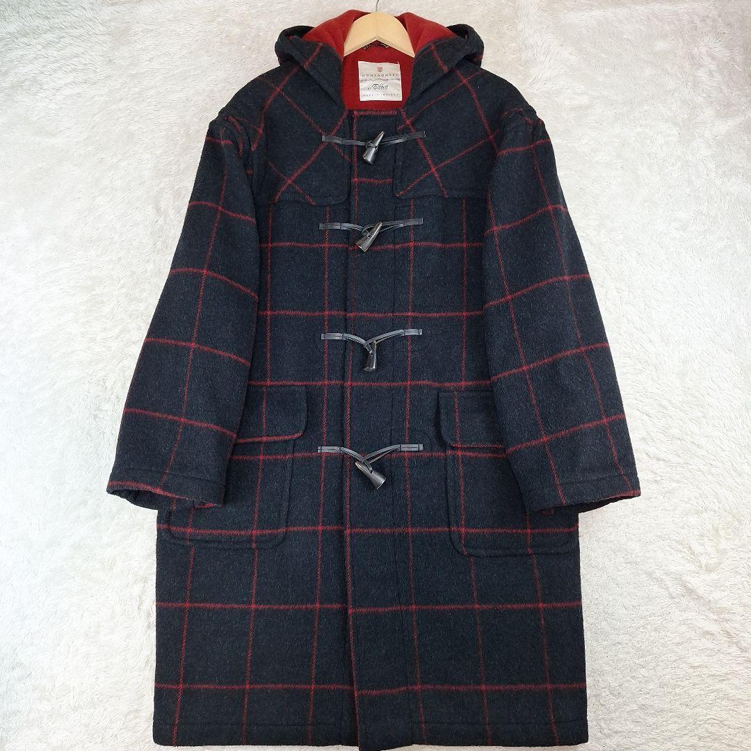 MONTGOMERY イングランド製　ロング　ダッフルコート　EUR46