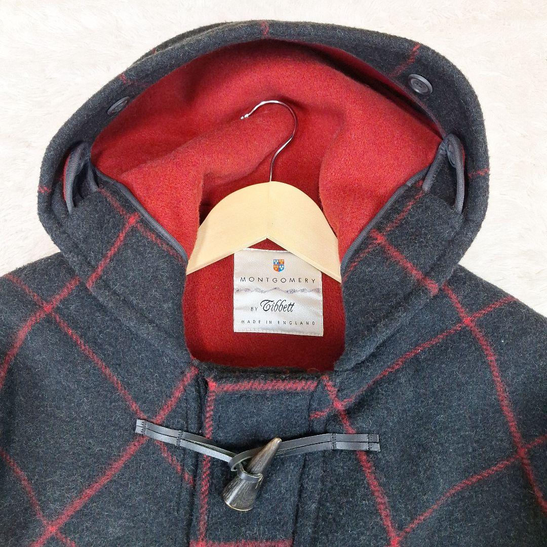 MONTGOMERY イングランド製　ロング　ダッフルコート　EUR46