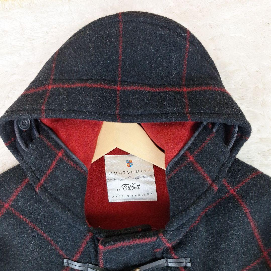 MONTGOMERY イングランド製　ロング　ダッフルコート　EUR46