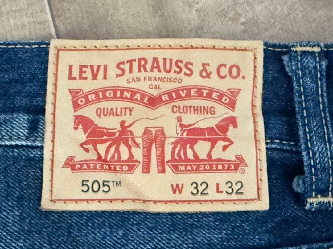 JUNYA WATANABE×LEVI’S 再構築スカート