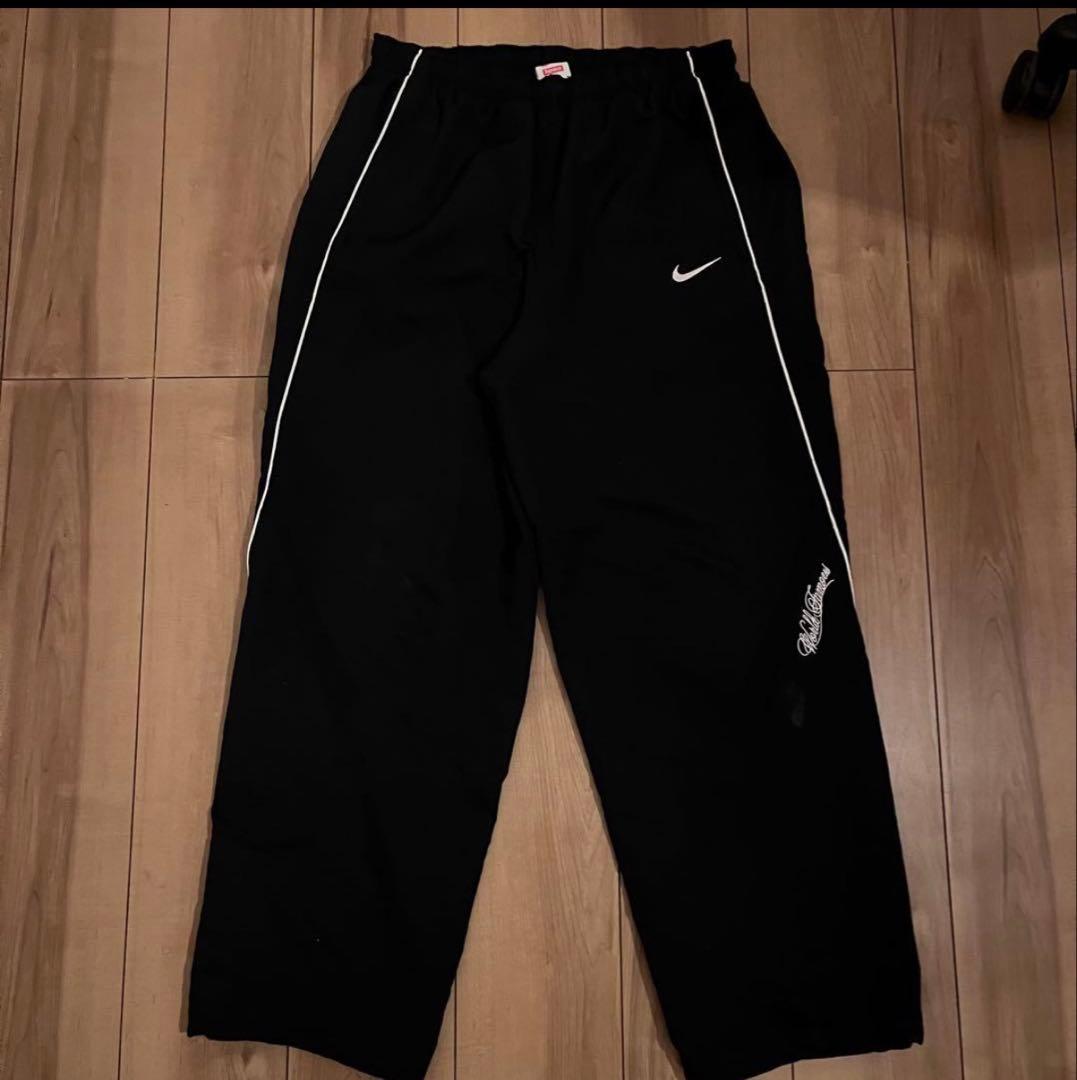 supreme NIKEトラックパンツ25SS
