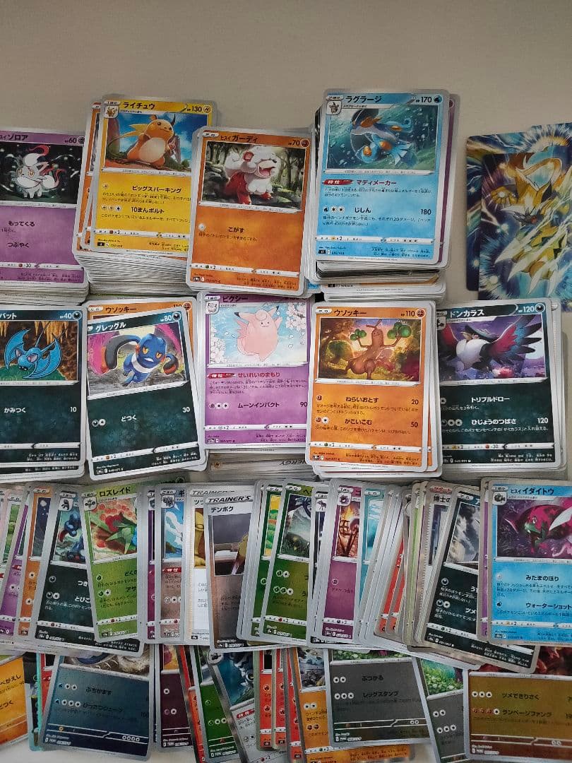 【⠀特価！】ポケモンカード 大量 まとめ売り 引退品 デッキ構築用