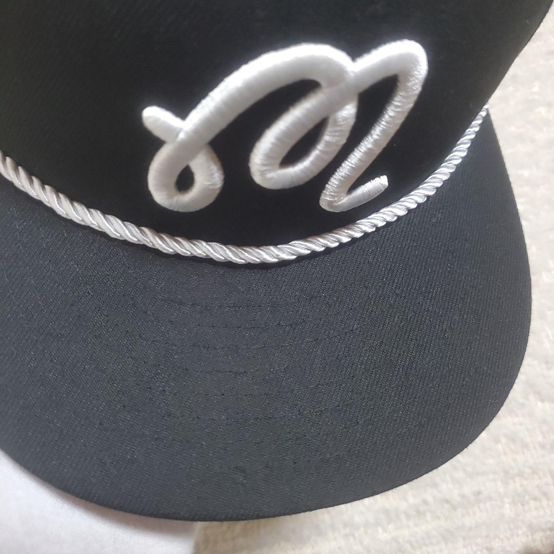 WIND AND SEA×Malbon Golf×NEWERA　コラボキャップ