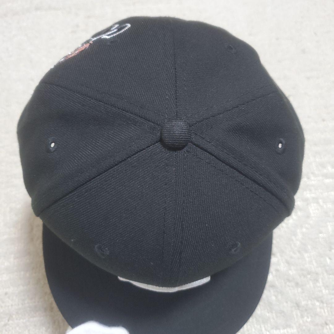 WIND AND SEA×Malbon Golf×NEWERA　コラボキャップ