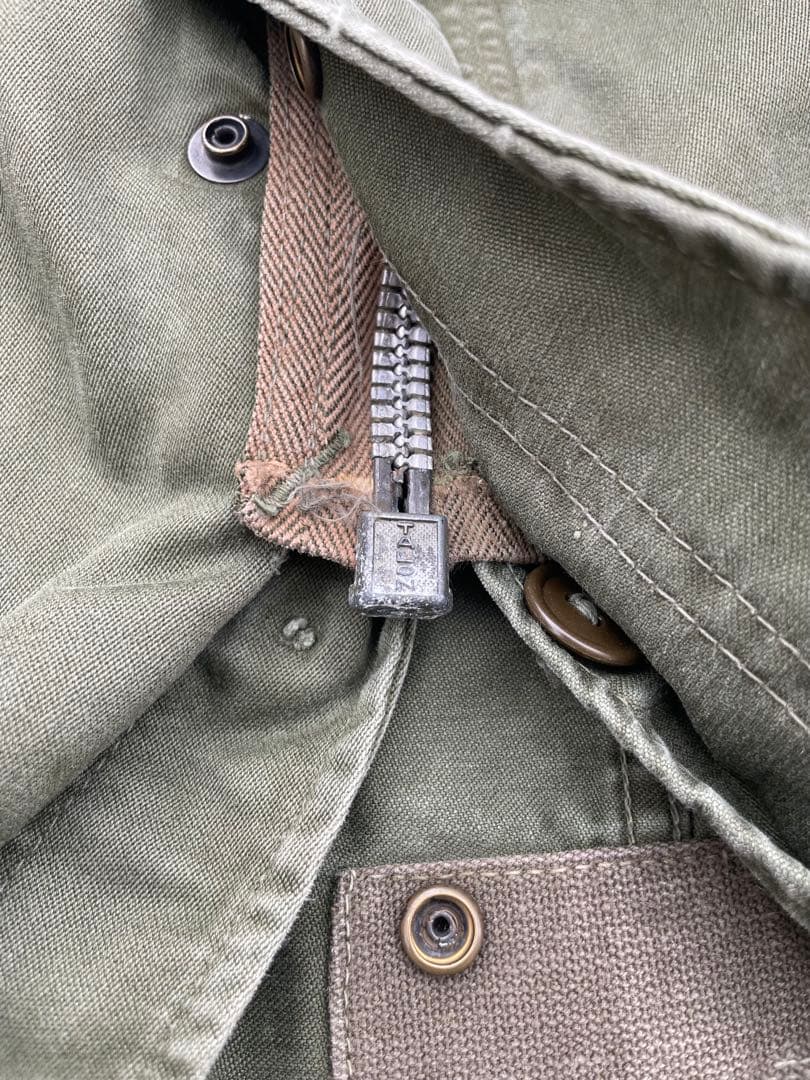 50's M-51 初期型 コットンサテン サイズM シェルのみ