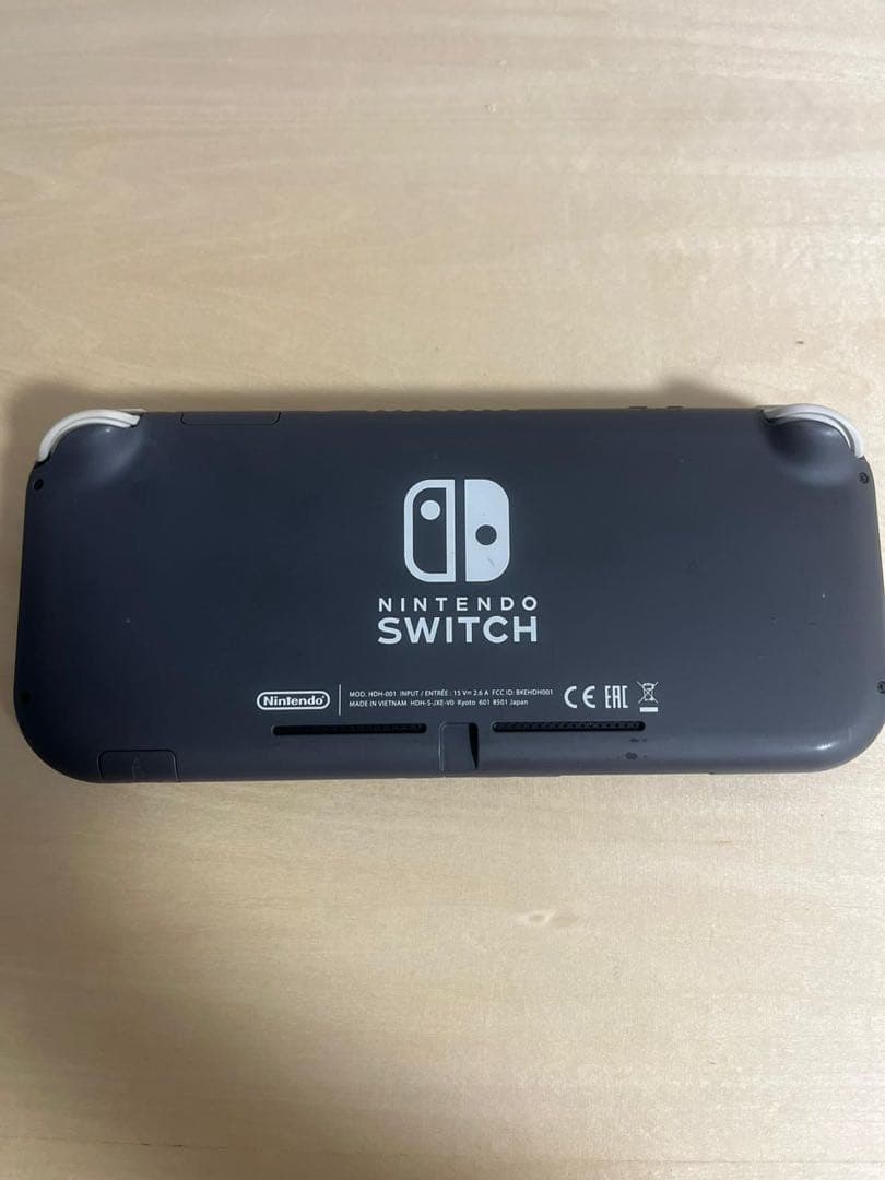 品 Nintendo Switch Lite グレー ジャンク