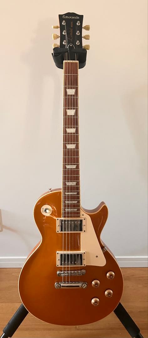 EDWARDS エドワーズ E-LP-125SD Gold Top A++