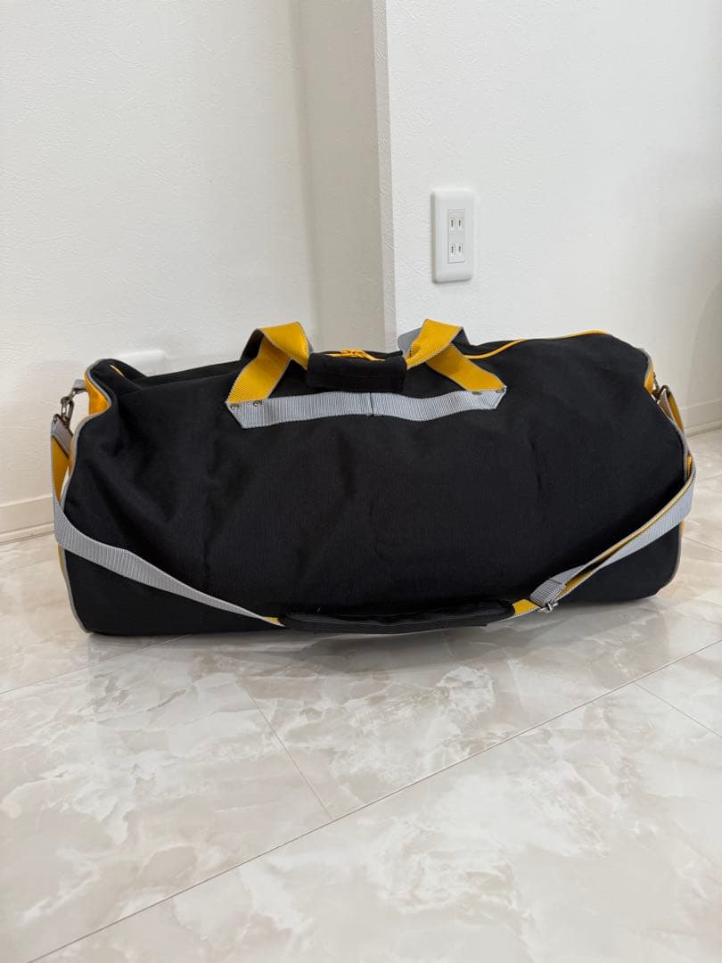【美品：希少】90s レトロ ナイキ Air NIKE ドラムバッグ　バスケ