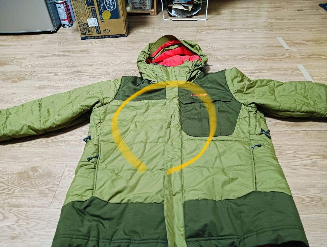 patagonia Rubiconジャケット