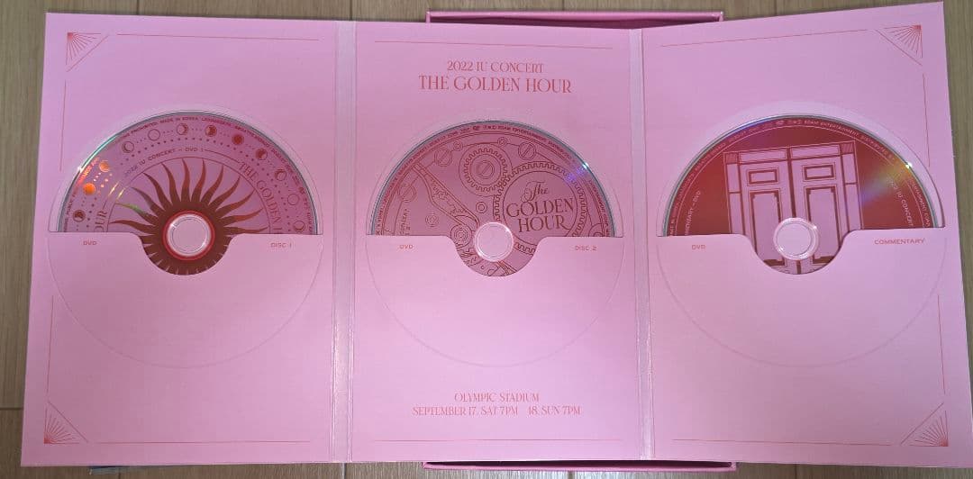 The Golden Hour DVD　IU