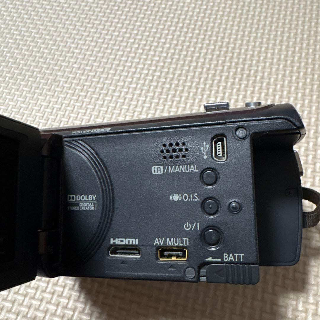 Panasonic HDC-TM45 ビデオカメラ