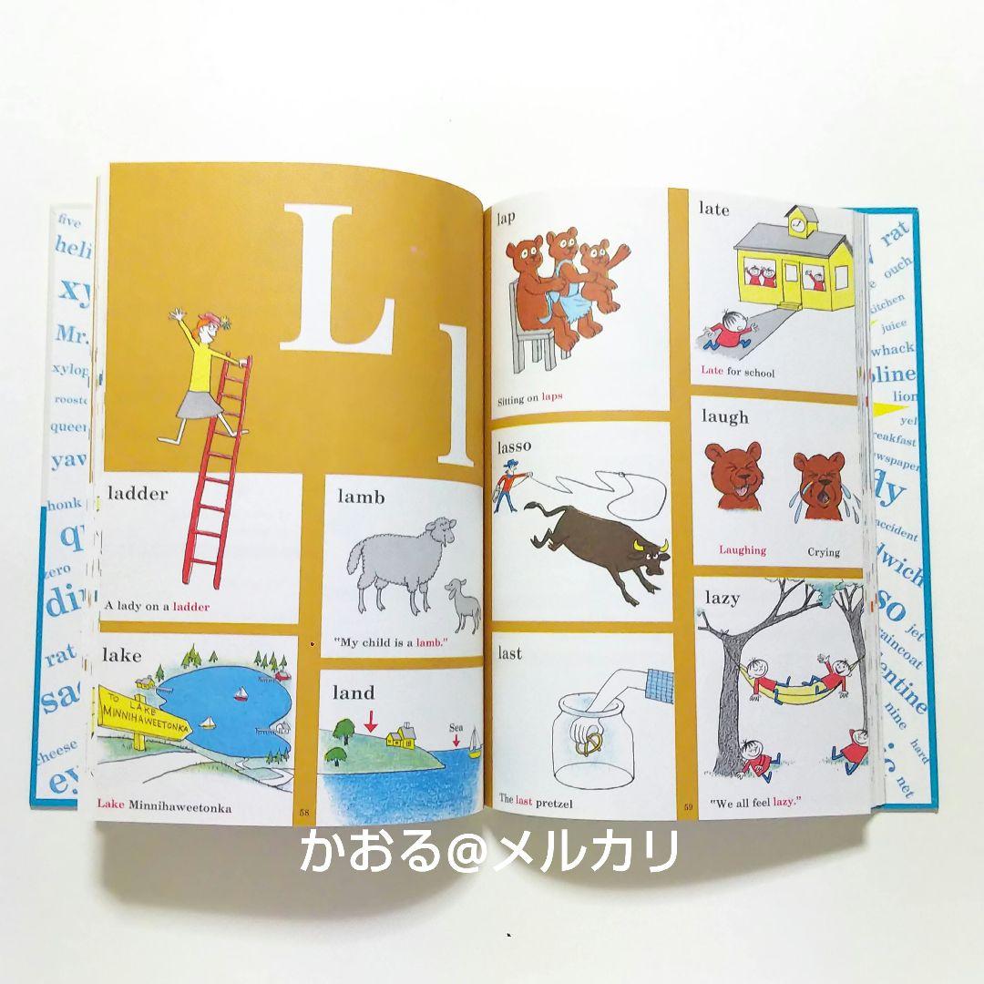 洋書絵本辞書 The Cat in the Hat Dictionary