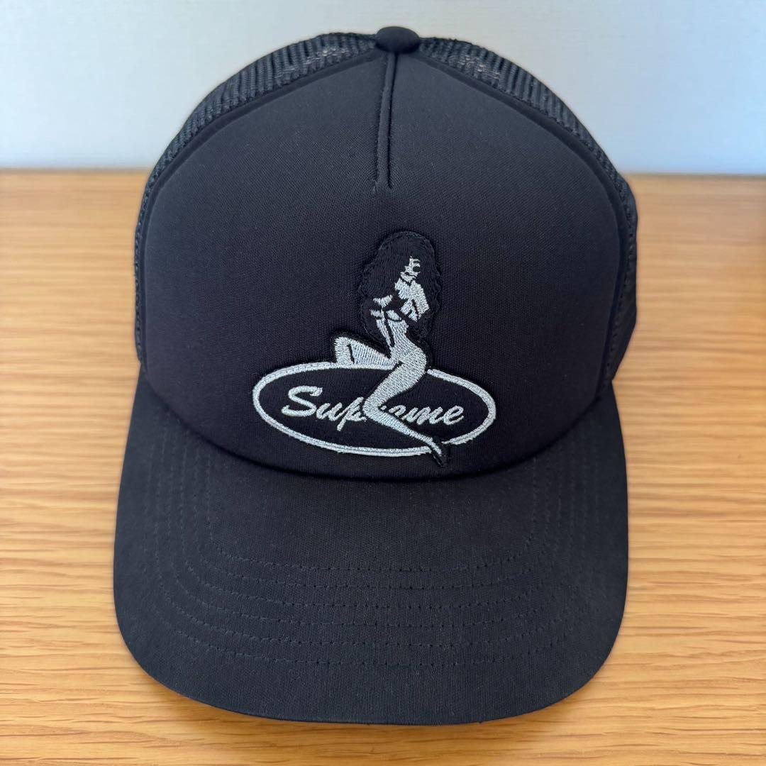 帽子 Supreme Pinup Mesh Back 5-Panel \"Black\"