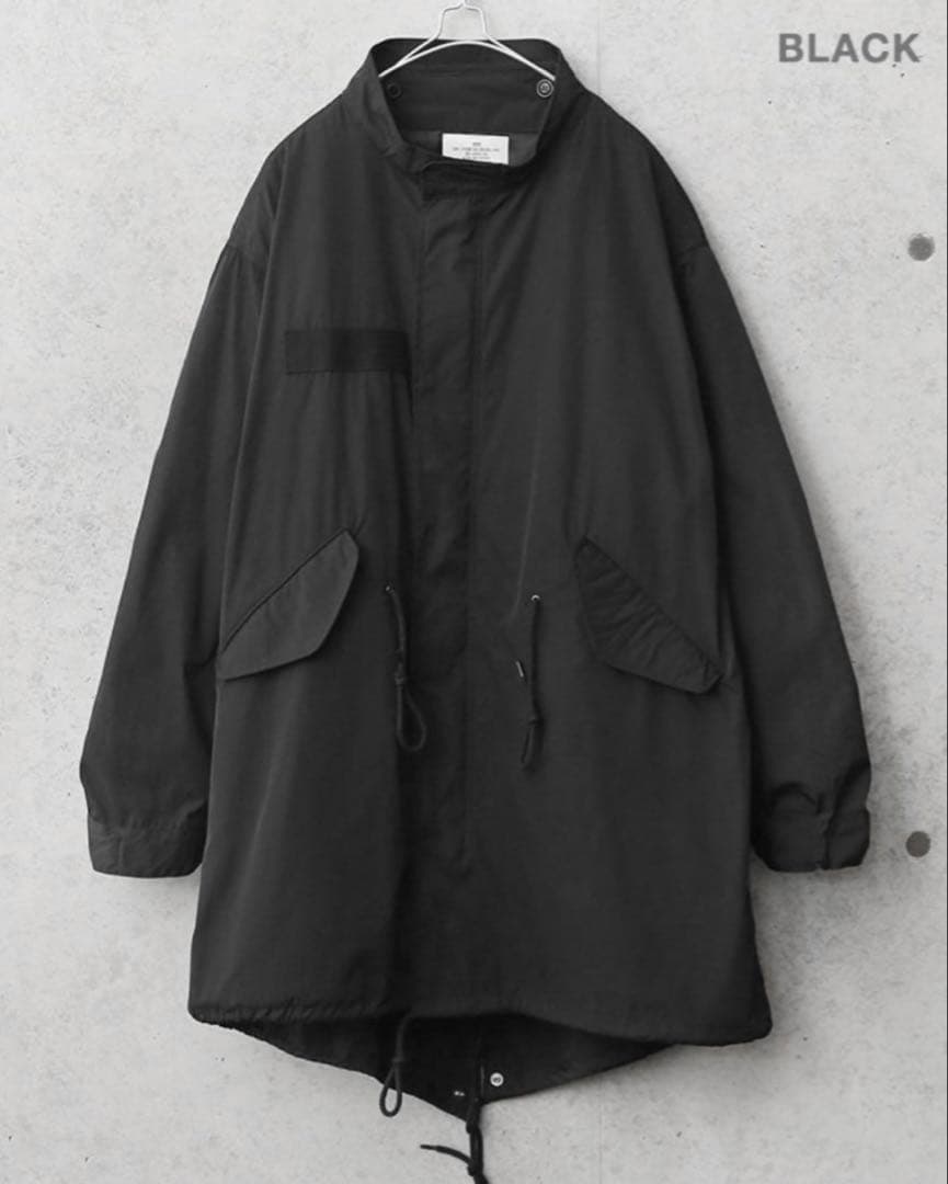 HOUSTON ヒューストン 3WAY フィッシュテール M-65 モッズコート