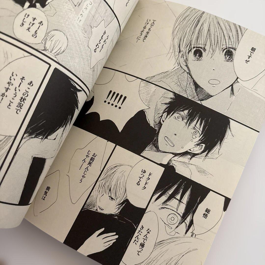 あたまをよくしてあげる 横槍メンゴ　銀魂　同人誌