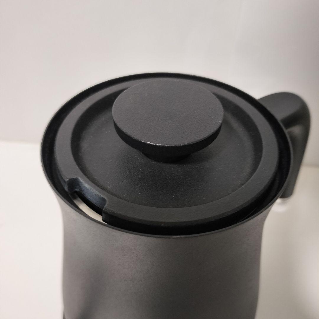 【動作確認済】バルミューダ　電気ケトル　KO2A-BK 動作OK　1162　★Y