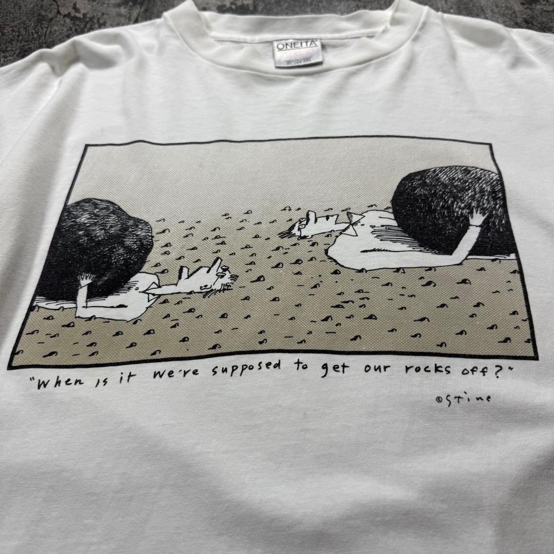 90s Richard Stine Tシャツ