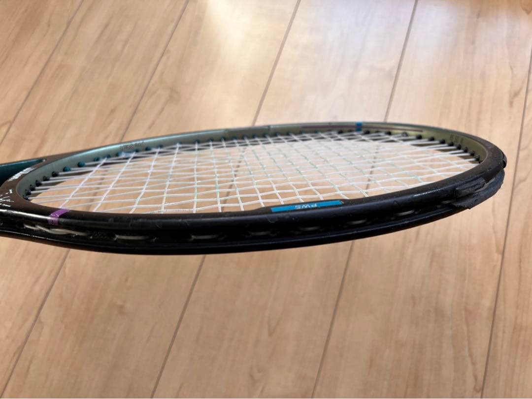 Wilson Pro Staff Mid 85 サンプラスモデル